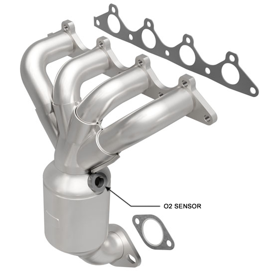 Magnaflow 46990 HYUNDAI ACCENT 1.5L Front Catalytic ConverterDirect Fit California