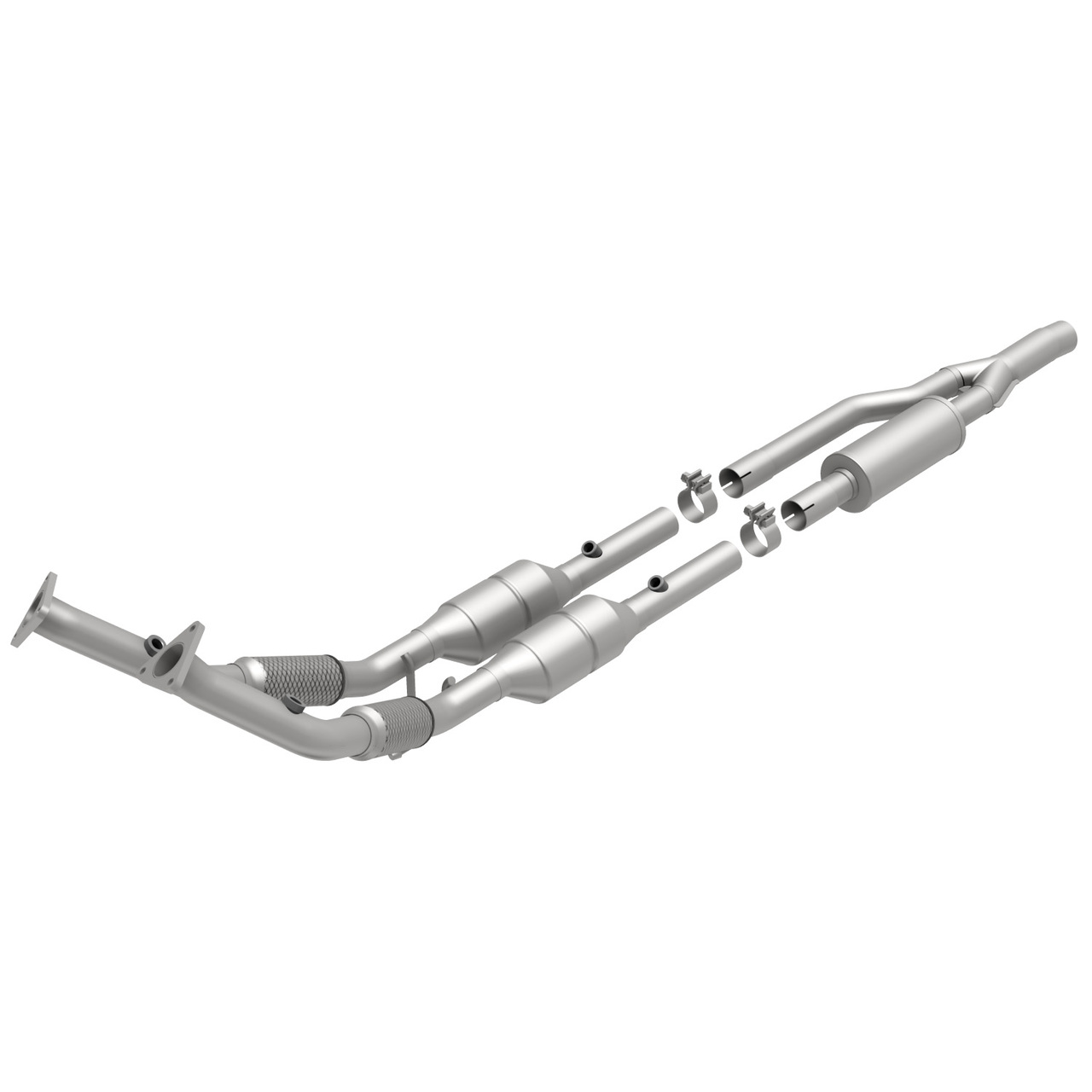 Magnaflow 24587 AUDI A3 QUATTRO, VOLKSWAGEN R32 3.2L Catalytic