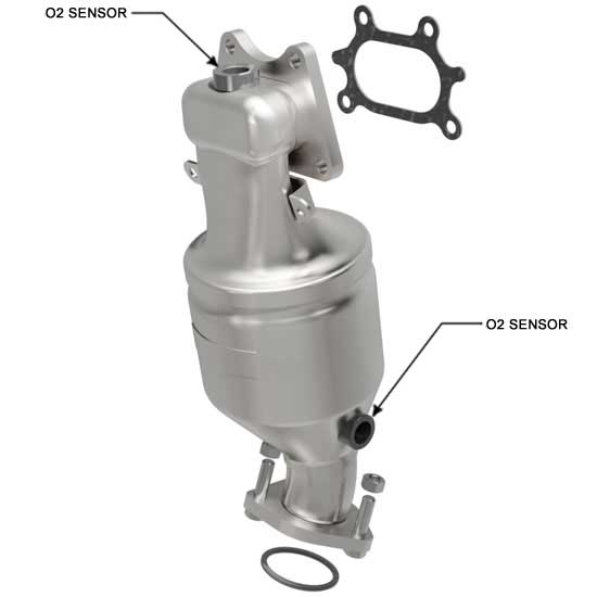 Magnaflow 24740 ACURA MDX/TL/RL, HONDA ACCORD/ODYSSEY/PILOT/RIDGELINE