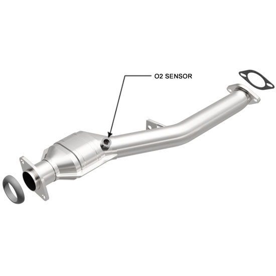 Magnaflow 23174 SUBARU FORESTER/IMPREZA 2.5L Rear Catalytic