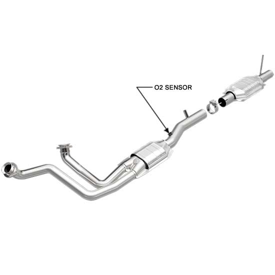 Magnaflow 447245 Ford F 150 F 250 4 9l Catalytic Converter Direct Fit California Legal Eo D 193 103