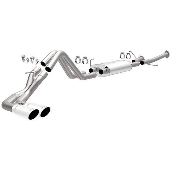 Magnaflow 15251_Toyota Tundra ( 5.7L Crew Cab, 66.7"Bed) ) Dual Same