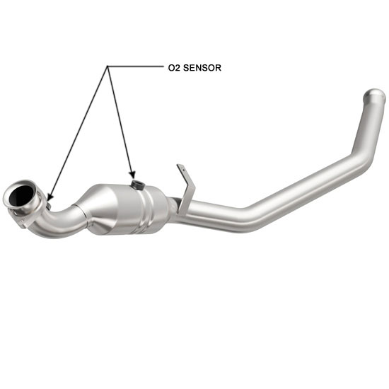 Magnaflow 51716 MERCEDESBENZ ML350 3.5L Driver Side Catalytic