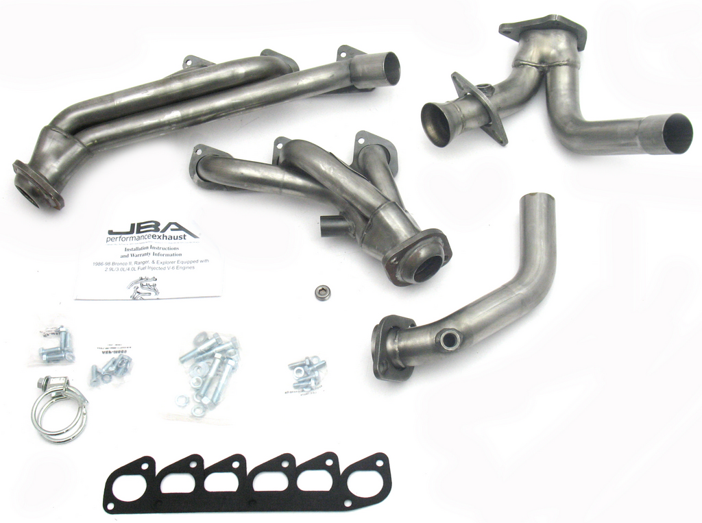 JBA 1633S1 Ford Explorer/Ranger 19901994 4.0L Stainless