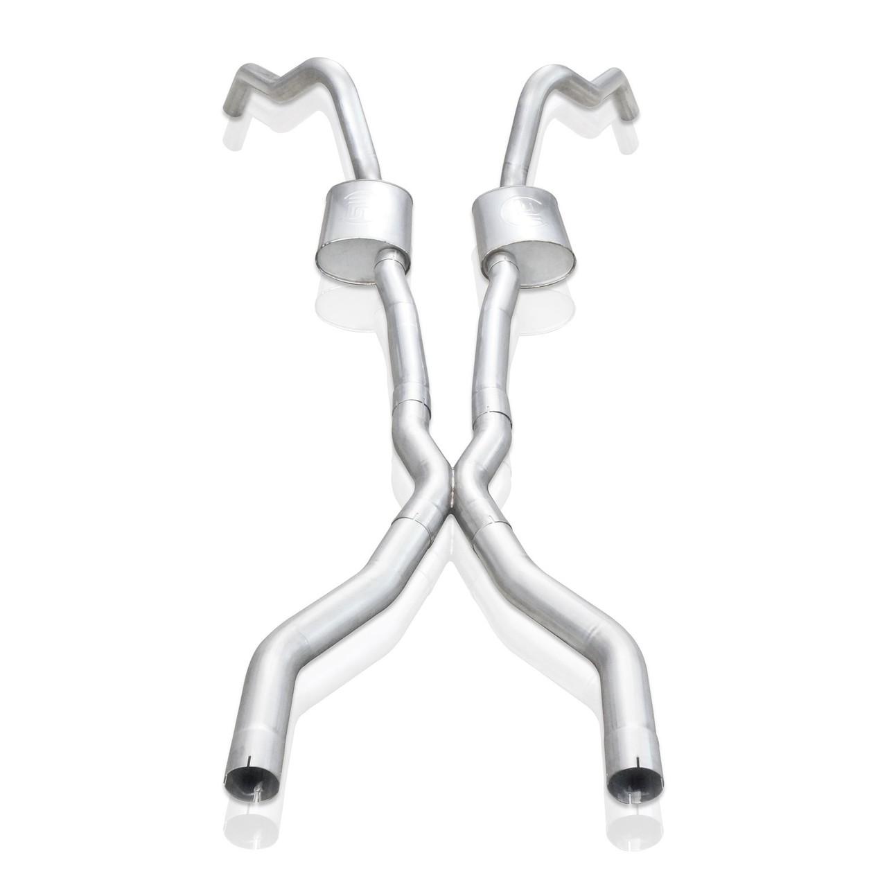 19621967 Chevy II Nova 304 Stainless Steel S HeaderBack Exhaust