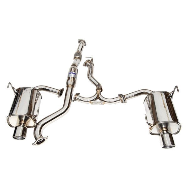 subaru exhaust system