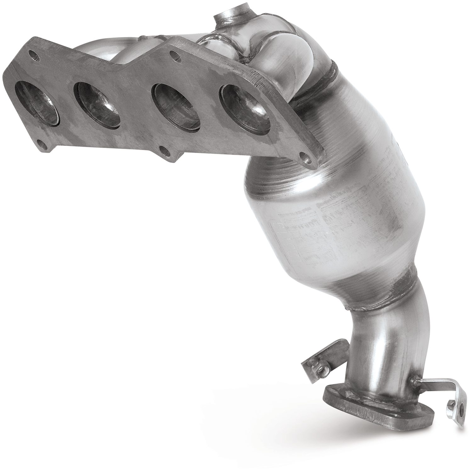 2007 2011 Toyota Camry 2 4L Front PZEV Models Only Exhaust Manifold With Integrated 
