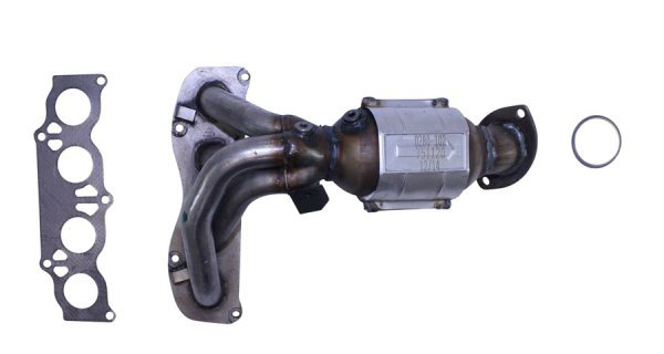 Toyota Camry Solara 2002 2004 2005 2006 2007 2 4L Front Exhaust Manifold With 