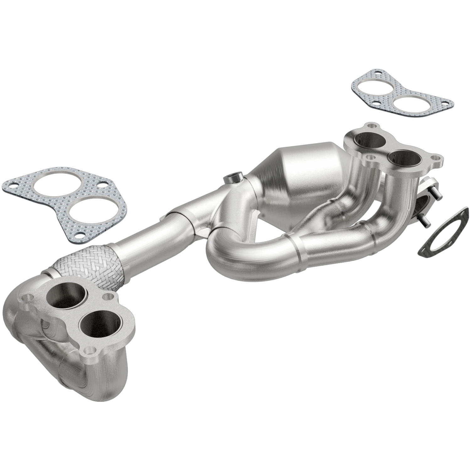 subaru forester sj 2.5 exhaust manifold