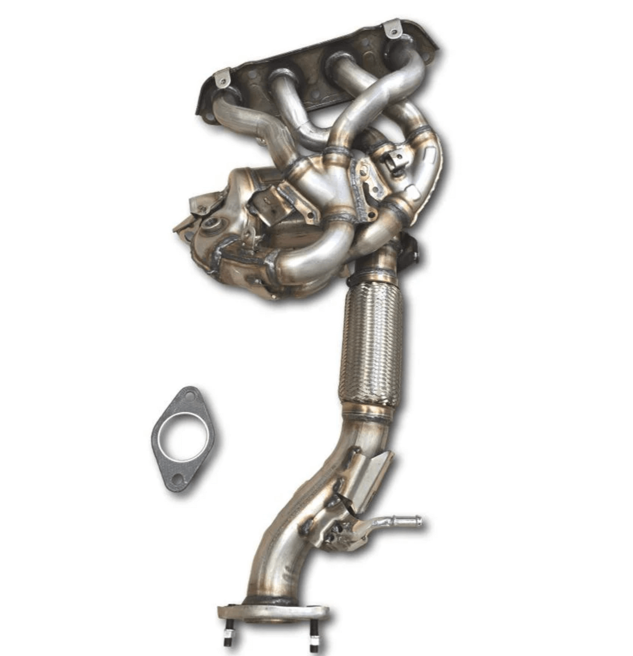 マブラヴ exogularity01&02 Amazon.com: PULCHERFLOW Left & Right Catalytic Converter