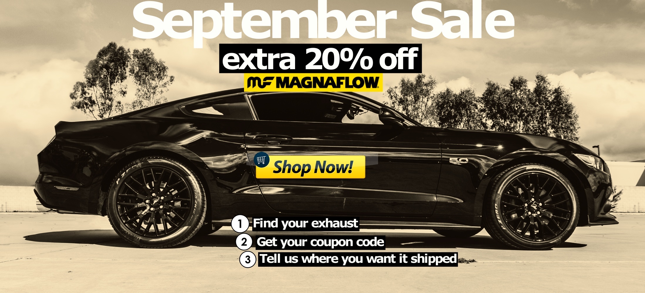 magnaflow summer sale