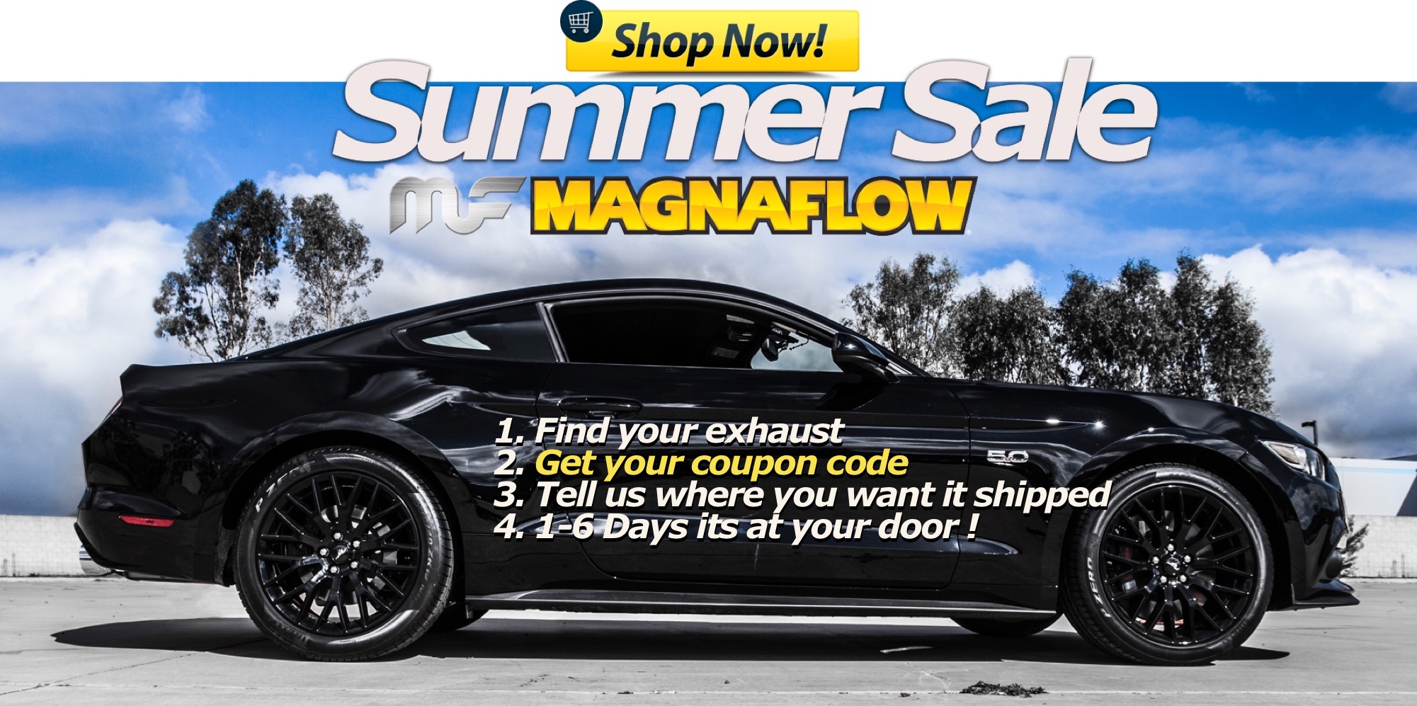 magnaflow summer sale