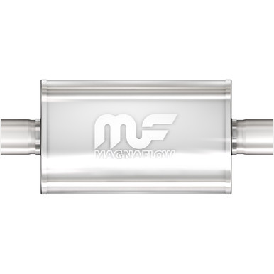 Magnaflow 14148 | Polished Stainless Muffler | 5 Magnaflow 14148 | Polished Stainless Muffler | 5