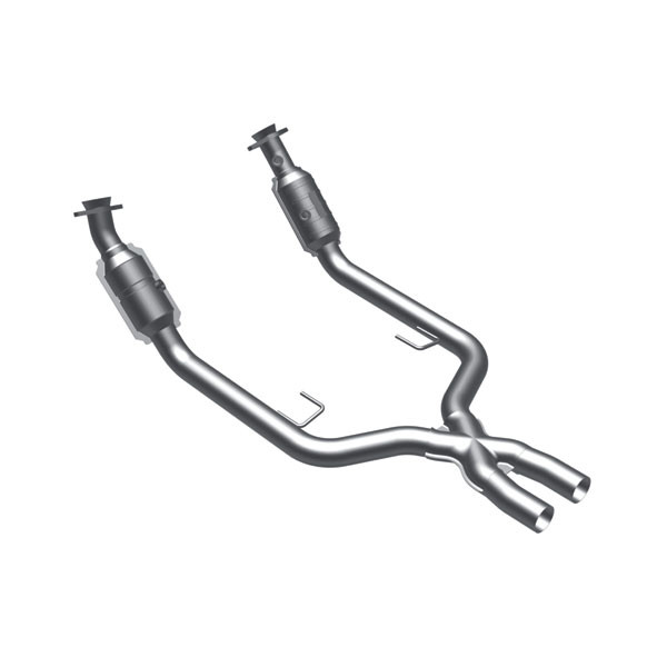 For Ford Mustang 2.5 Inlet & Outlet Catalytic Converter EPA Stainless Steel 1PC