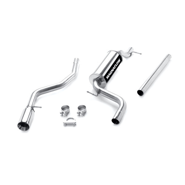 Magnaflow 15864 | Ford Focus | Sedan/ZX-4 | 2.0L, 2.3L | Stainless