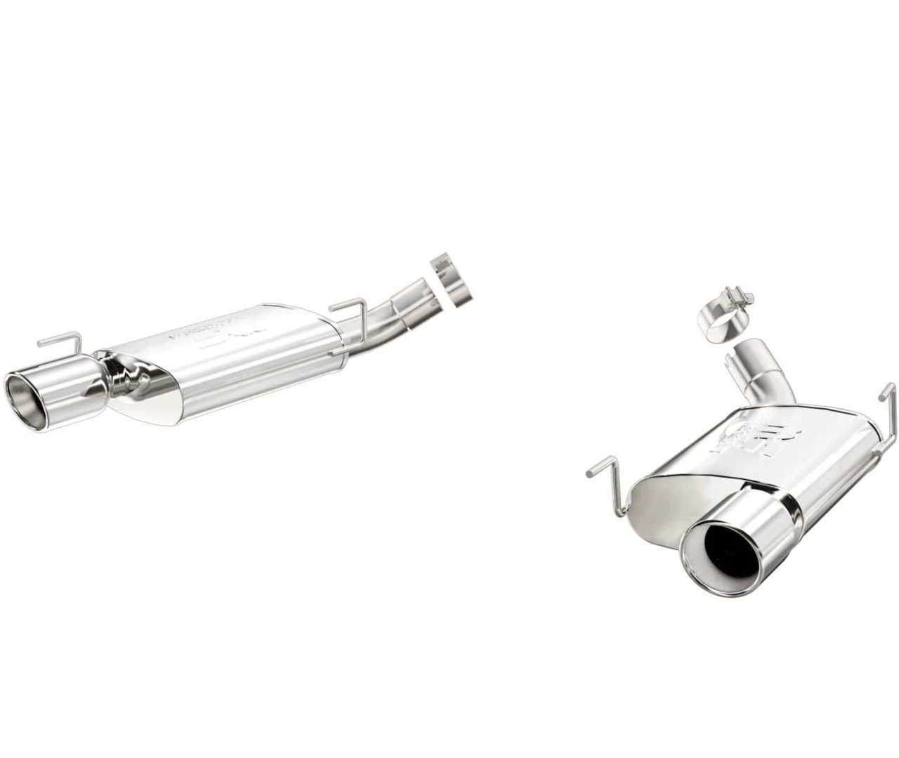 マスタング マグナフローMAGNAFLOW Magnaflow 15673 Mustang GT Magnapack Competition Cat-Back Exhaust