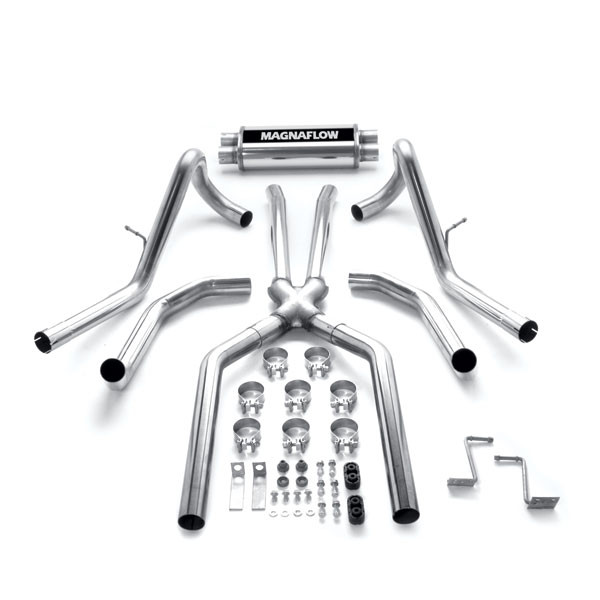 Magnaflow 15895 | Camaro,Firebird | Transverse Muffler System