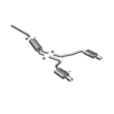 Magnaflow 16680 Audi A4 2.0L FWD Stainless Cat-Back Performance