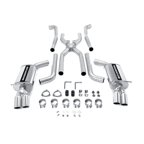 Magnaflow 16841_Chevrolet Corvette ( Big Block) Performance