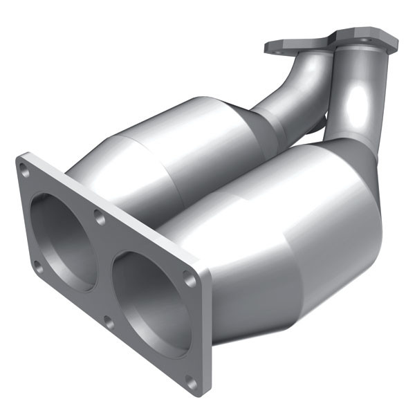 Fits: 2002-2003 Nissan Maxima 3.5L Direct-Fit FRONT Flex Y-Pipe