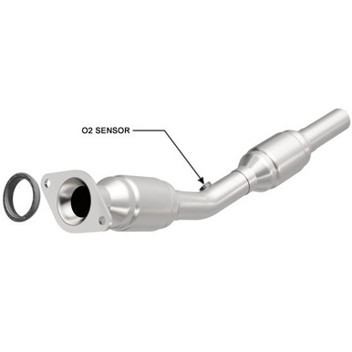 Catalytic Converter For 2009-2013 Toyota Corolla Matrix Vibe 1.8L - Foto 6