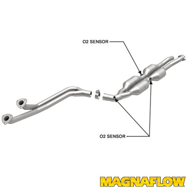 Magnaflow 24014 BMW M3 3.2L Catalytic Converter-Direct Fit