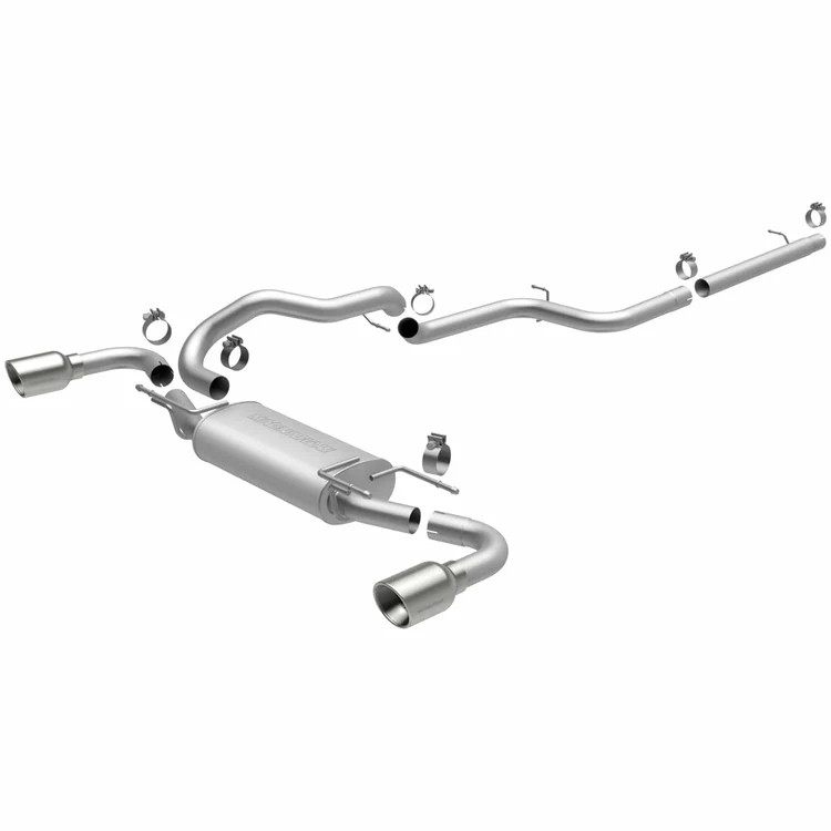 Magnaflow 15146 | Mazda 3 | 2.5L | Hatchback | Stainless Cat-Back