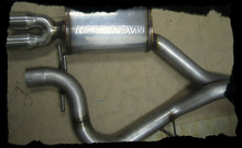 VW Jetta MKV 3" Cat Back Exhaust