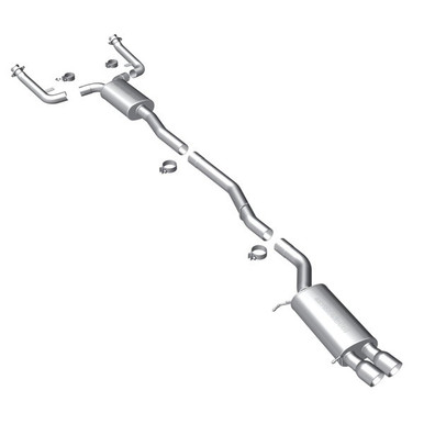 BMW 550i Exhaust System | BMW Magnaflow Exhaust System 15499