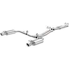 Magnaflow 15218, 3.5L Ecoboost Explorer Cat Back Exhaust System