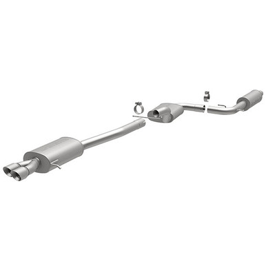 Magnaflow 15163 VW Jetta 2.5L Stainless Cat-Back Performance