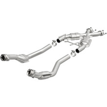 Magnaflow 337338 | FORD MUSTANG, MERCURY CAPRI | 5L | Catalytic Converter-Direct Fit | California Legal | EO# D-193-102