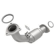 Magnaflow 447192 | TOYOTA 4RUNNER | 3.4L | Front | Catalytic Converter-Direct Fit | California Legal | EO# D-193-103-cad drawing