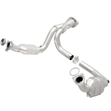 Magnaflow 49631 | CADILLAC ESCALADE, CHEVROLET TAHOE, GMC YUKON/YUKON XL 1500 | 6.2L | Driver Side | Catalytic Converter-Direct Fit | OEM Grade EPA