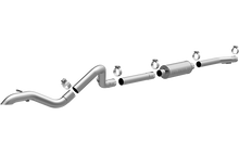 Magnaflow 15239 | Jeep Unlimited | 4 Door | Rock Crawler Design High Clearance Stainless Cat-Back Performance Exhaust System