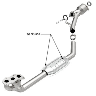Magnaflow 24383 SUBARU OUTBACK 3L Driver Side Catalytic