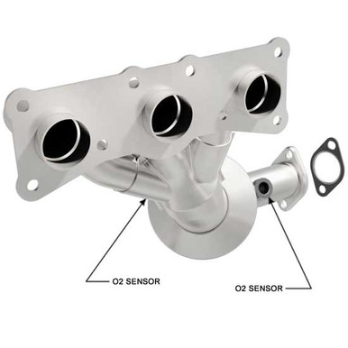 Magnaflow 50441 | BMW 530I/525I/530XI/525XI | 3L | Rear | Catalytic ...