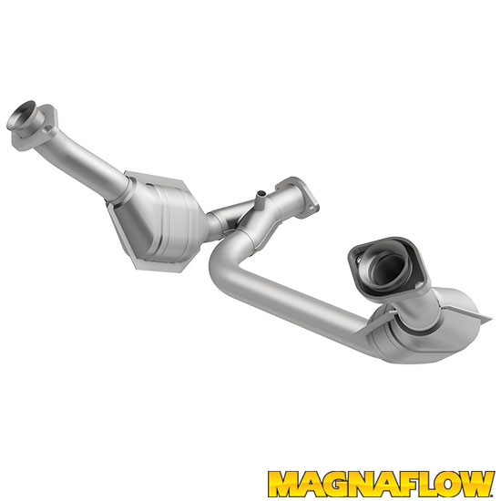 Exhaust Evolved Direct-Fit Y-Pipe Catalytic Converter - Front, EPA Approved, For 1994-1997 Ford Thunderbird & Mercury Cougar