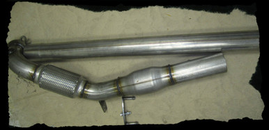2005-2014 VW GTI, JETTA, AUDI A3, 2.0 Turbo 3"Race Downpipe ( FWD-Catless)
