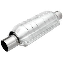 California Legal 2.5" Round Body Catalytic Converter