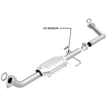 Magnaflow 4551060 | TOYOTA SEQUOIA | 4.7L | Driver Side | Catalytic Converter-Direct Fit | California Legal | EO# D-193-145-cad drawing