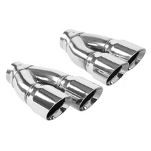 Magnaflow 35229 - Stainless Exit Tips-Dual Staggered