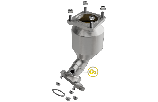 Magnaflow 52129 | NISSAN MAXIMA | 3.5L | BANK 1 -Firewall Side