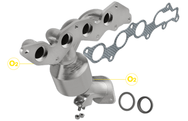 Magnaflow 52216 MAZDA MX-5 MIATA 2L Catalytic Converter-Direct