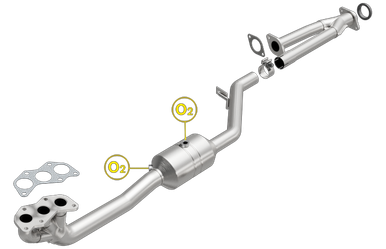 Magnaflow 558202 SUBARU OUTBACK 3.6L Driver Side Catalytic