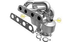 Magnaflow 452066 | Toyota MR2 Spyder | 1.8L | Front Catalytic Converter OE fit assembly | California Legal | EO# D-193-124