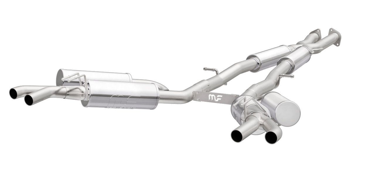 G33＋HD-5 Stinger Shop Magnaflow 19406 | Kia Stinger Exhaust System Cat-Back
