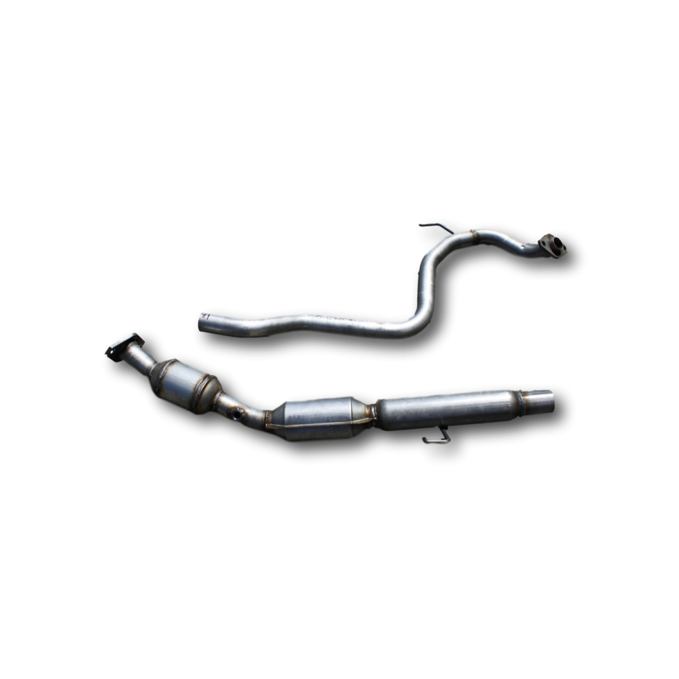 2008 Toyota Yaris 1.5L Catalytic Resonator Muffler Exhaust System A2566 2