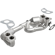 Magnaflow 5531447 | Subaru Forester, Impreza, Legacy | 2.5L non-turbo | Front Assembly | Exhaust Manifold With Integrated Catalytic Converter | California Certified/NY Certified | D-193-137-cad drawing