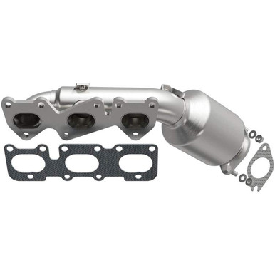 Magnaflow 52779 | Hyundai Genesis | 3.8 | Passenger Side | Bank 1 | Exhaust  Manifold With Integrated Catalytic Converter OEM Grade Federal (Exc.CA)